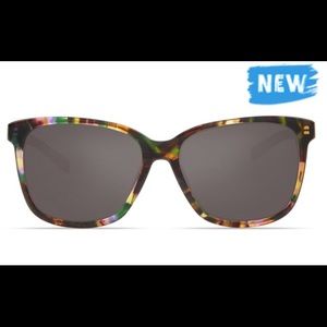 New Costa May Shiny Abalone Gray sunglasses